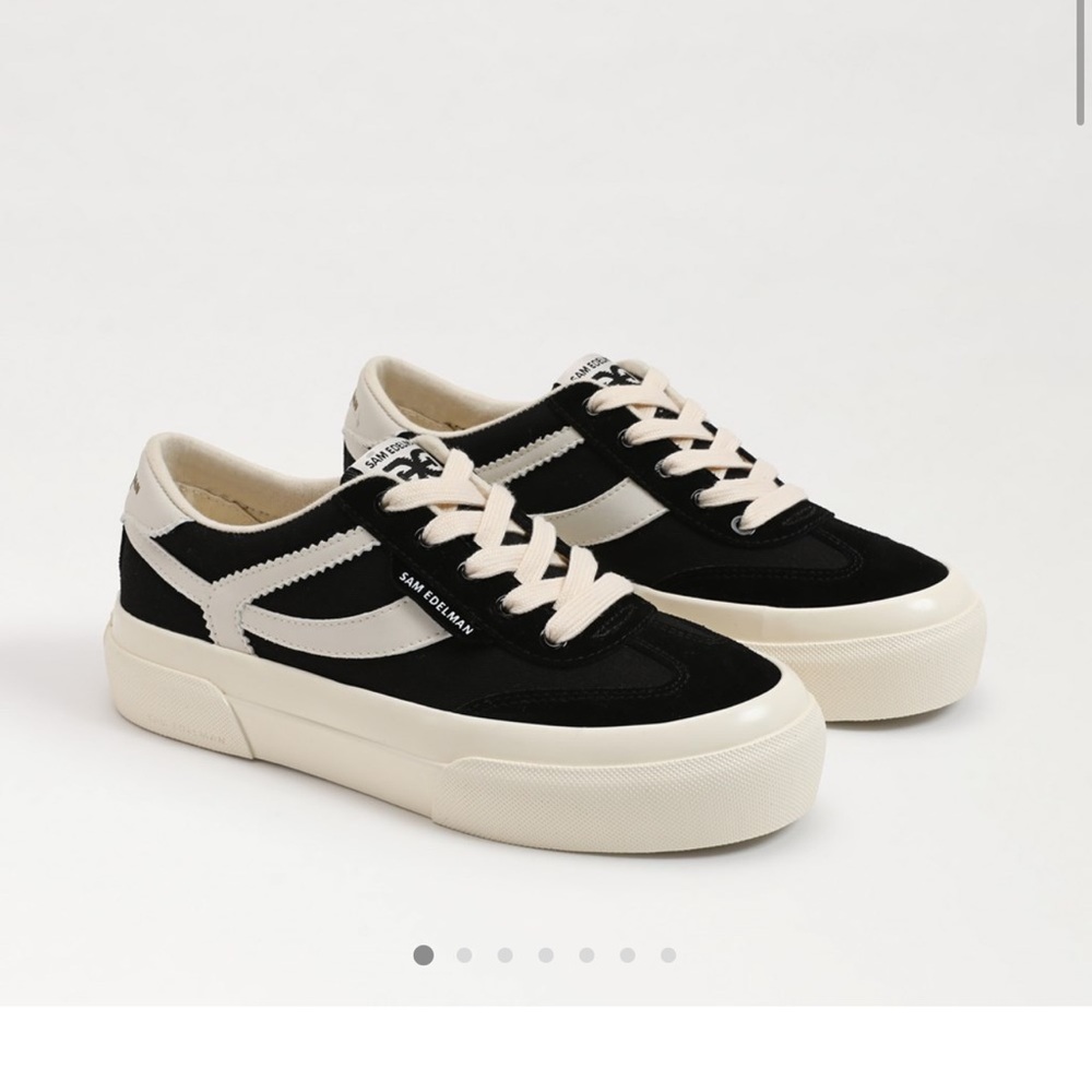 Sam Edelman Simone Lace up Sneaker